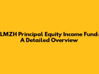 LMZH Principal Equity Income Fund: A Detailed Overview