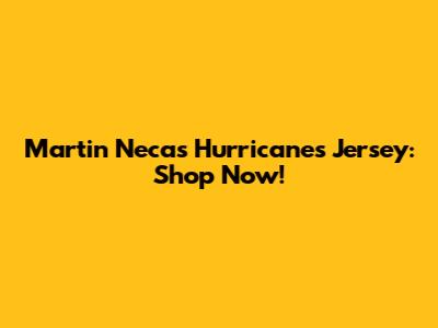 Martin Necas Hurricanes Jersey: Shop Now!